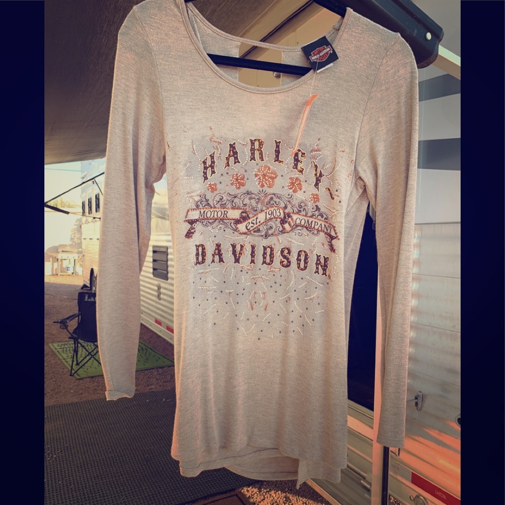 Harley Davidson Long Sleeve Tee